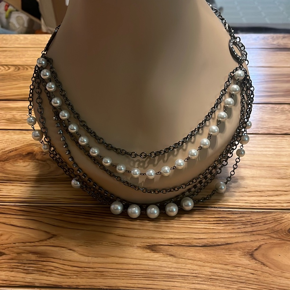 Women's New York and company me 6 strand statement necklace  New with tags